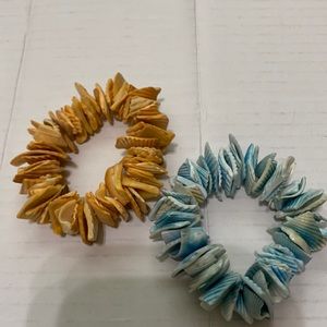 Bracelets from The Bahamas